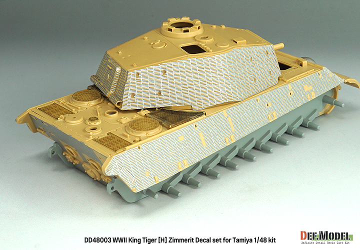 ak-interactive-wwii-king-tiger-h-zimmerit-decal-set-con-pe-grill-1-48-tamiya image 7