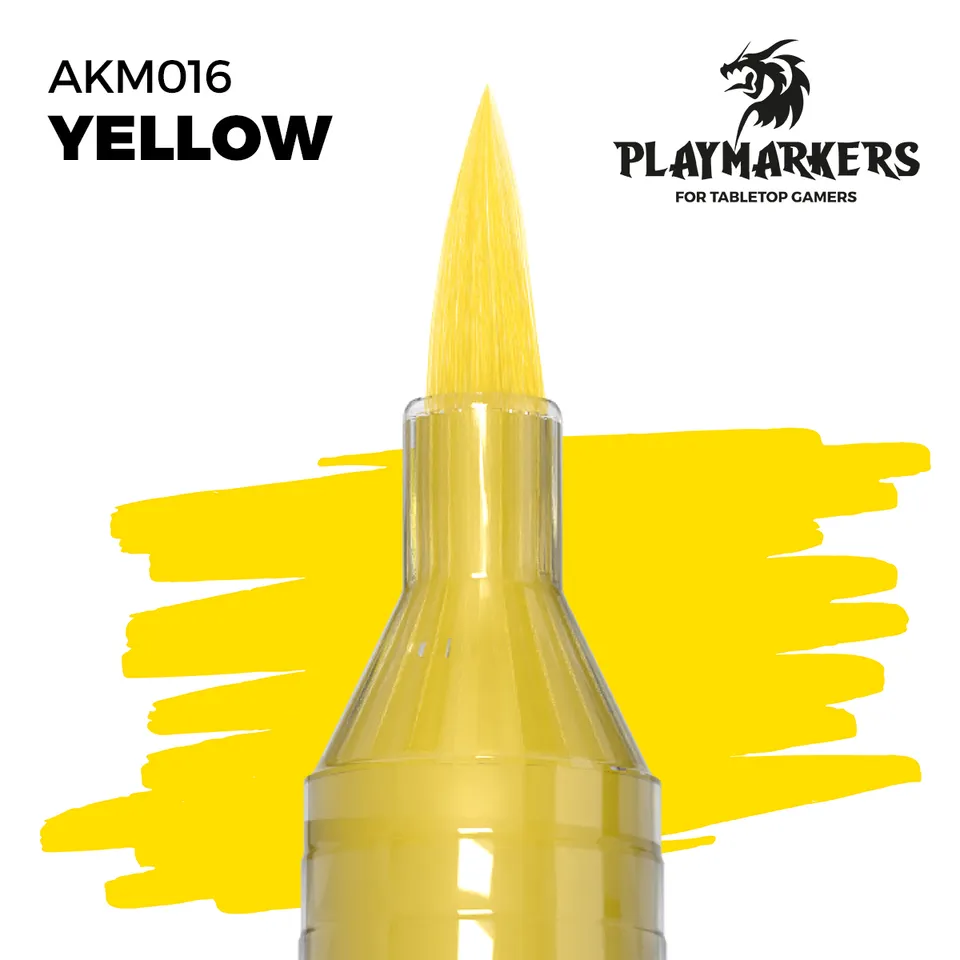 ak-interactive-playmarker-amarillo-pennarello-per-modellismo image 1