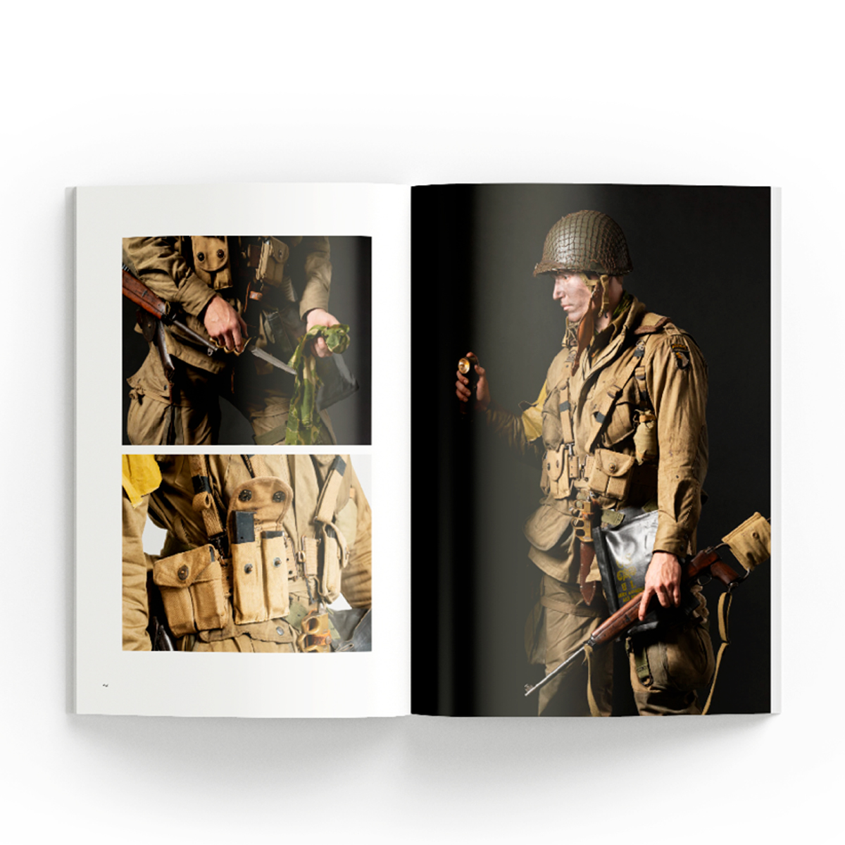 ak-interactive-easy-company-in-normandy-libro-sullo-studio-di-uniformi-ed-equipa image 5