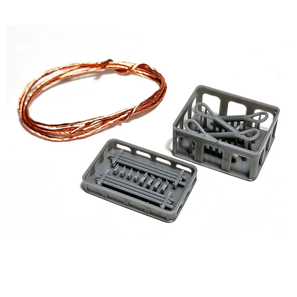 ak-interactive-tiger-towing-cable-set-holder-w-clean-rod-1-35 image 1