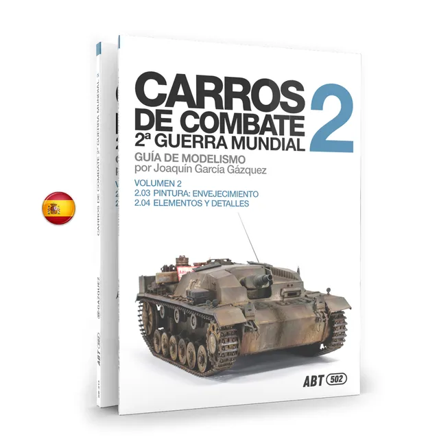 ak-interactive-carros-de-combate-de-la-iigm-volumen-2-libro-de-modelismo-hist-ri image 1