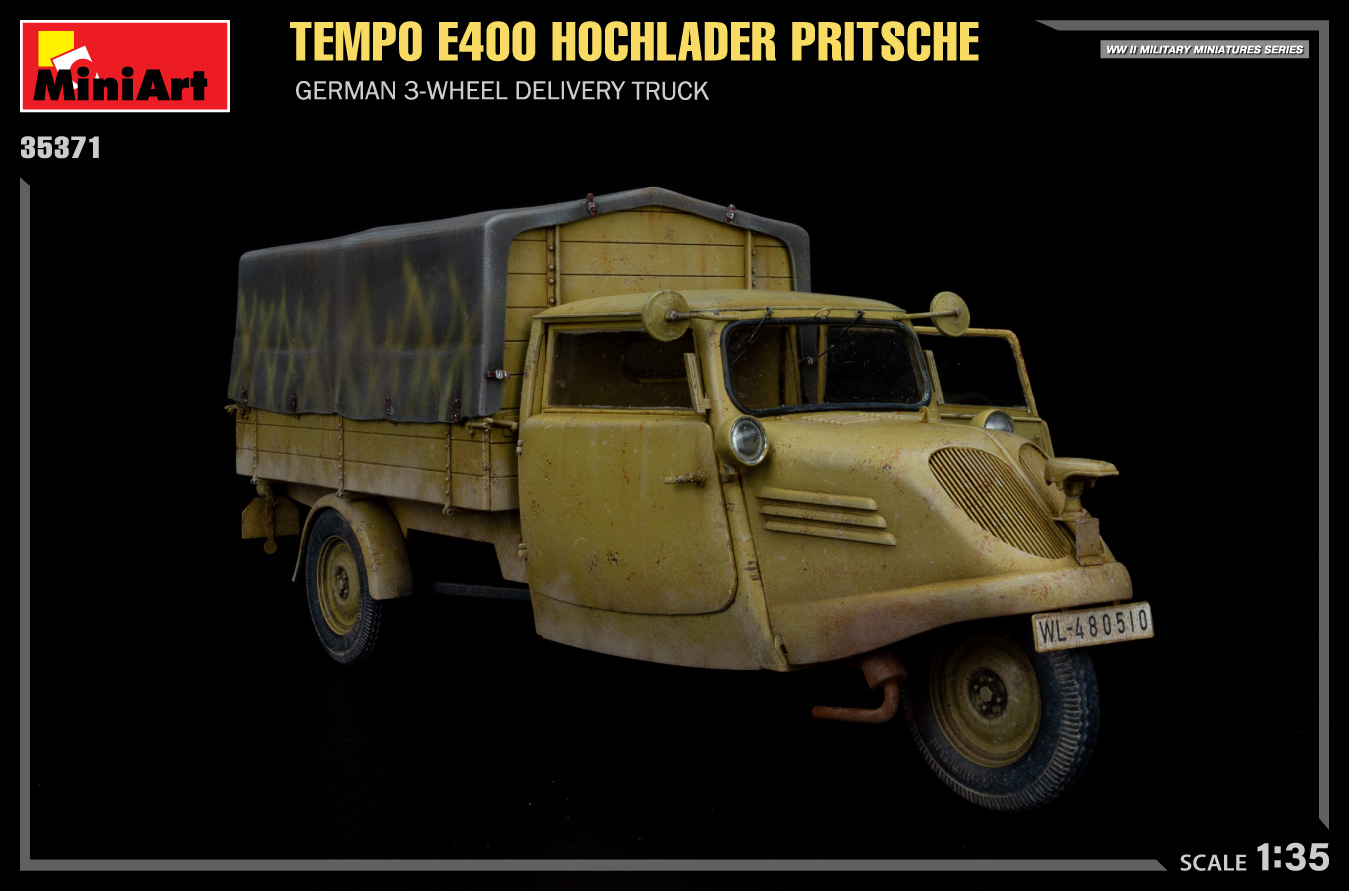 ak-interactive-1-35-tempo-e400-hochlader-pritsche-kit-camioncino-tedesco-a-3-ruo image 2