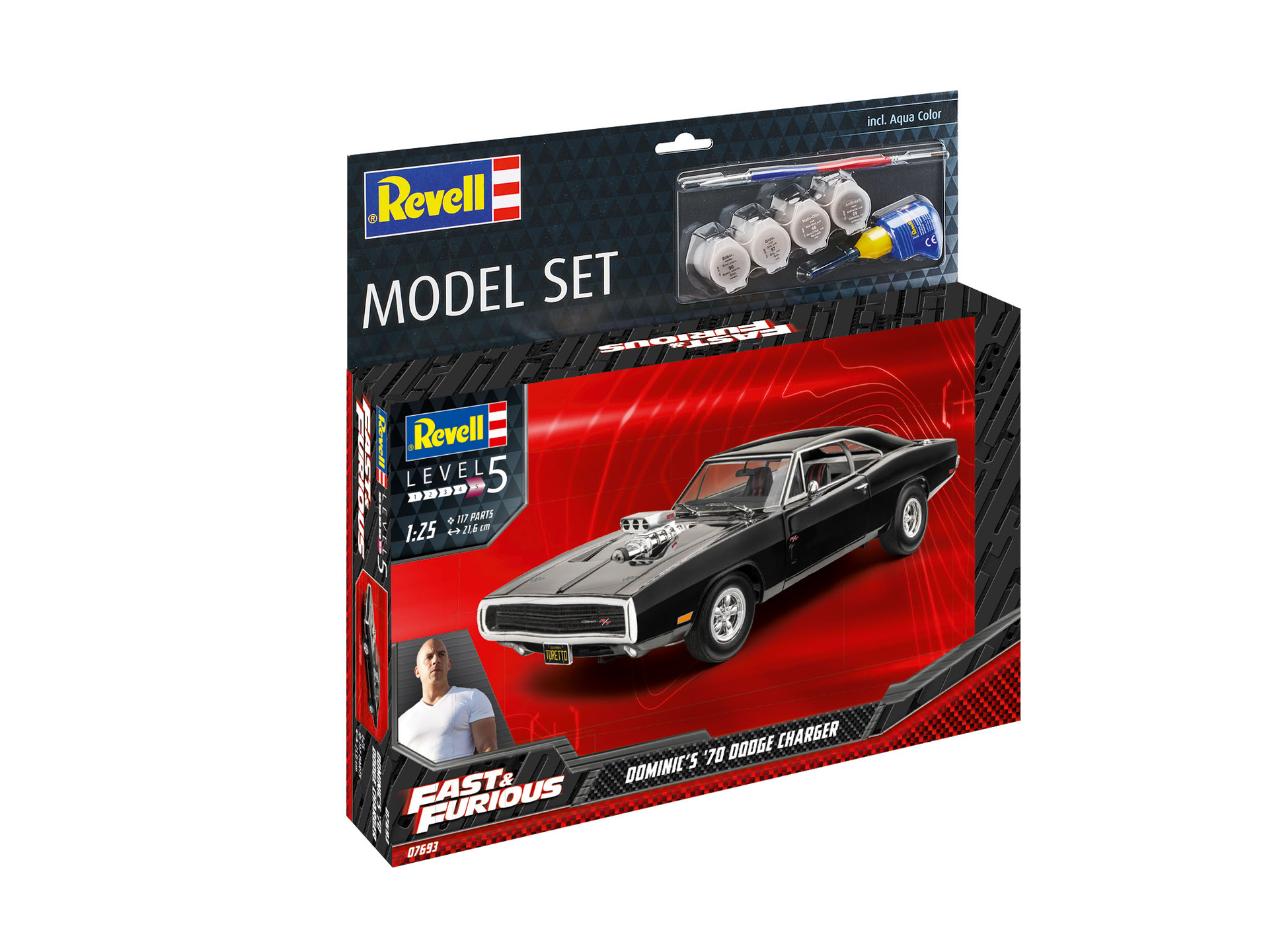 ak-interactive-model-set-f-f-dominixs-1970-dodge-charger-1-25 image 3