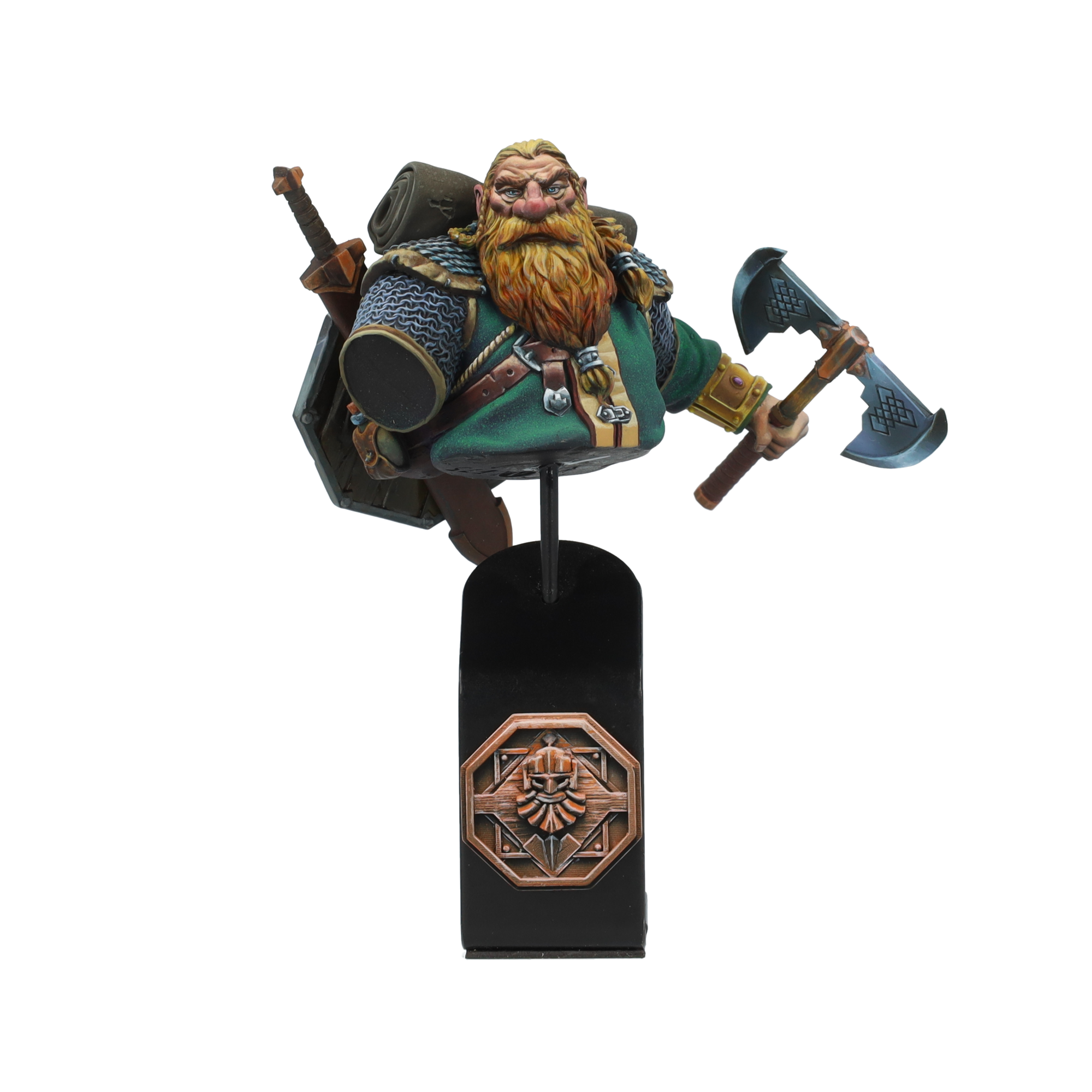 scale75-broin-the-dragon-hunter-miniatura-in-resina-1-10-da-dipingere image 3