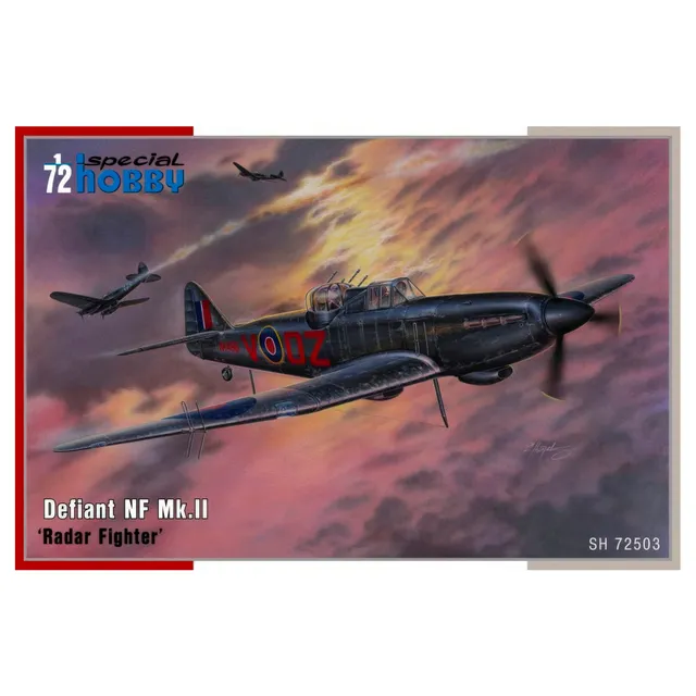 ak-interactive-1-72-boulton-paul-defiant-nf-mk-ii-radar-fighter image 1