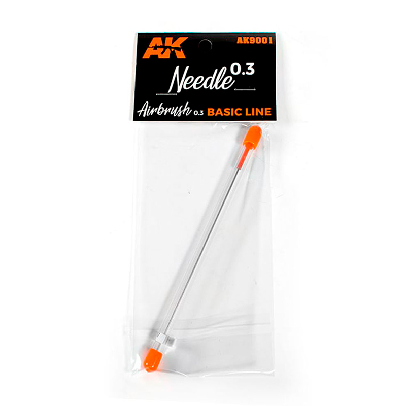ak-interactive-ago-di-ricambio-0-3-mm-per-aerografo-ak image 1