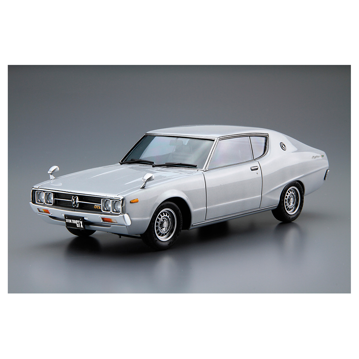 ak-interactive-nissan-gc111-skyline-scala-1-24-kit-modellismo-auto-sportiva image 2