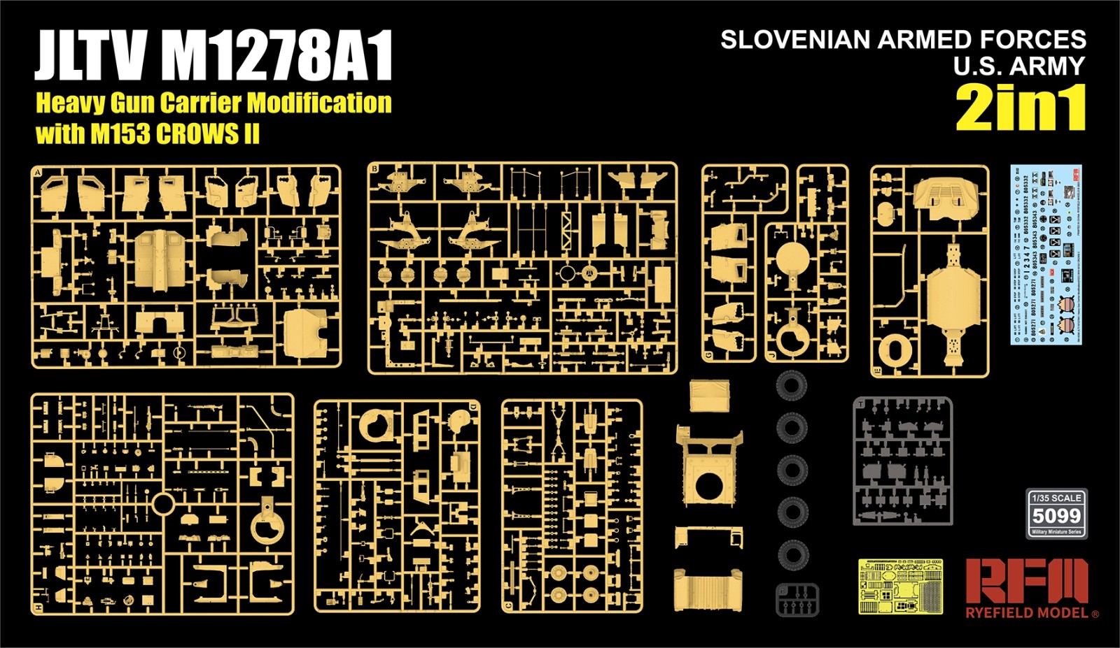 ak-interactive-jltv-m1278a1-heavy-gun-carrier-mod-1-35-kit-modellismo-militare image 4