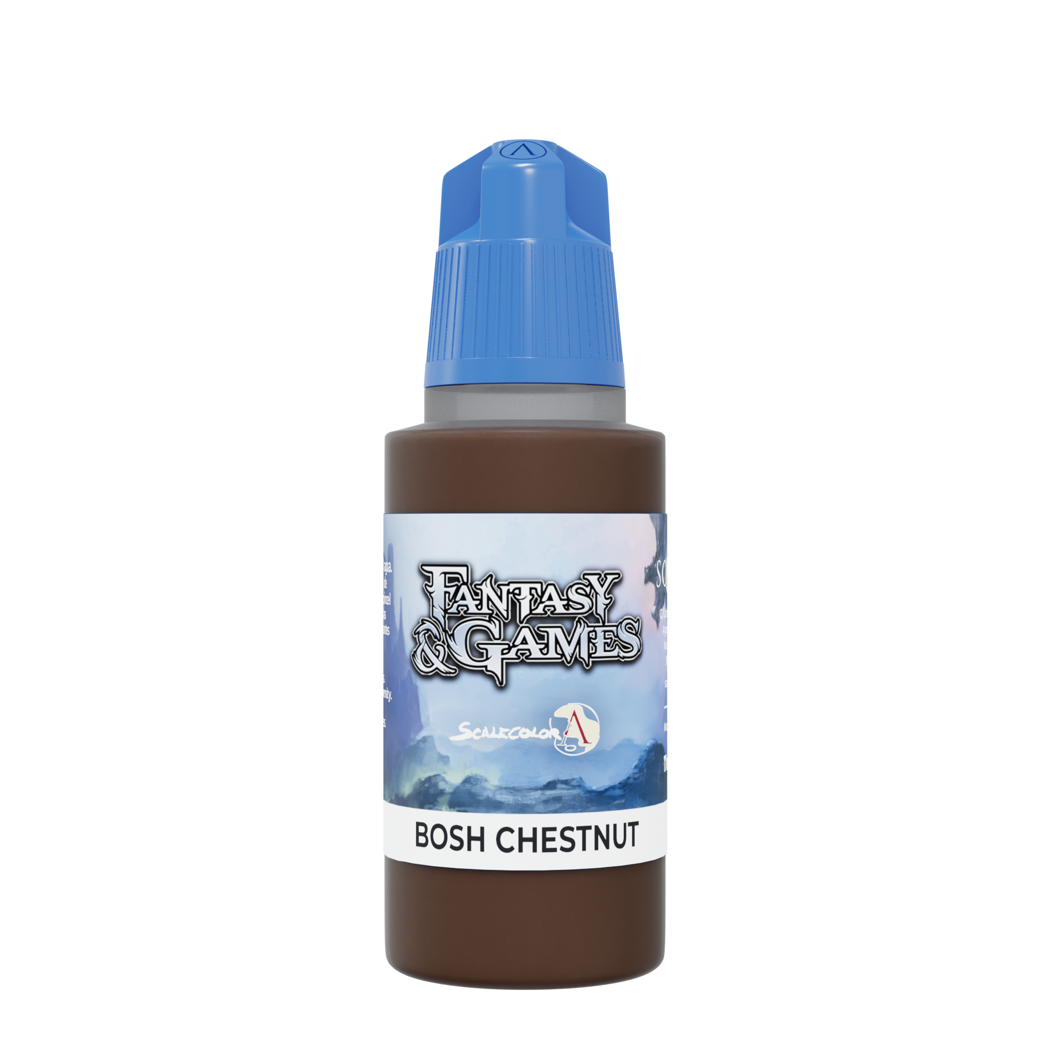 scale75-bosh-chesnut-colore-acrilico-satinato-17-ml-per-miniature image 1