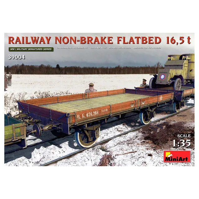 ak-interactive-1-35-railway-non-brake-flatbed-16-5-t-carro-pianale-ferroviario image 1