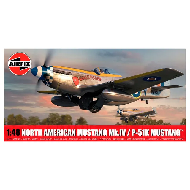 ak-interactive-1-48-north-american-mustang-mk-iv-p-51k-mustang-kit-aereo image 1