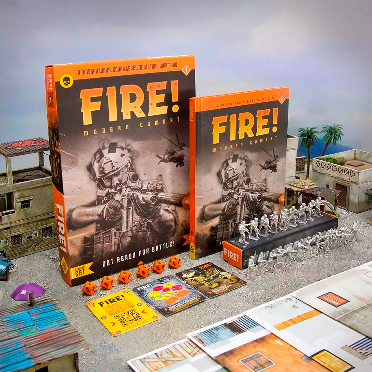 ak-interactive-caja-b-sica-fire-modern-combat-castellano-kit-di-modellismo-e-pit image 2