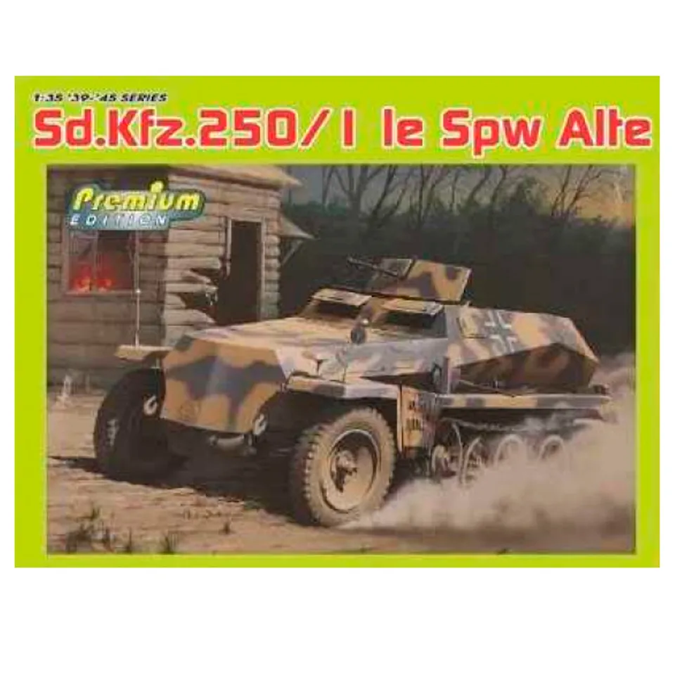 ak-interactive-1-35-sd-kfz-250-1-le-spw-alte-kit-modellismo-militare image 1