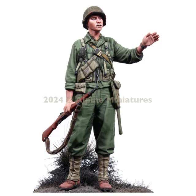 us-infantry-2nd-id-1-35-kit-figure-modellismo-ak-interactive image 1