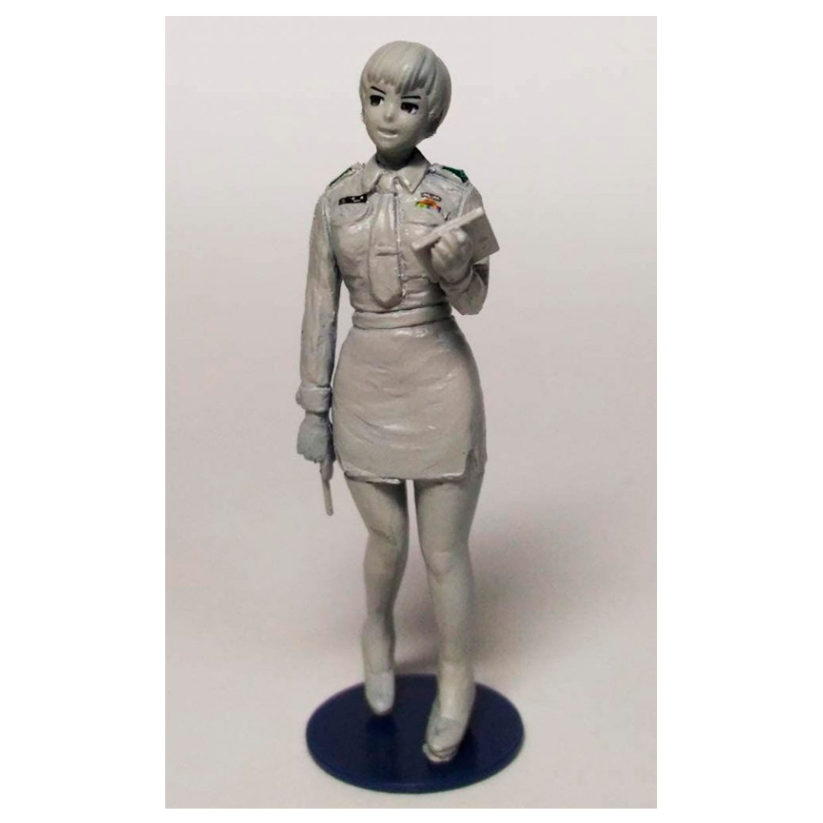 ak-interactive-1-35-historic-costume-girl-jgsdf-hmv-w-figure-hinata image 2