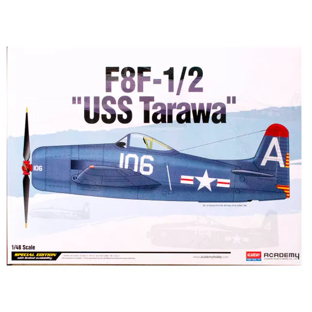 ak-interactive-f8f-1-2-uss-tarawa-1-48-special-edition-kit-aereo image 1