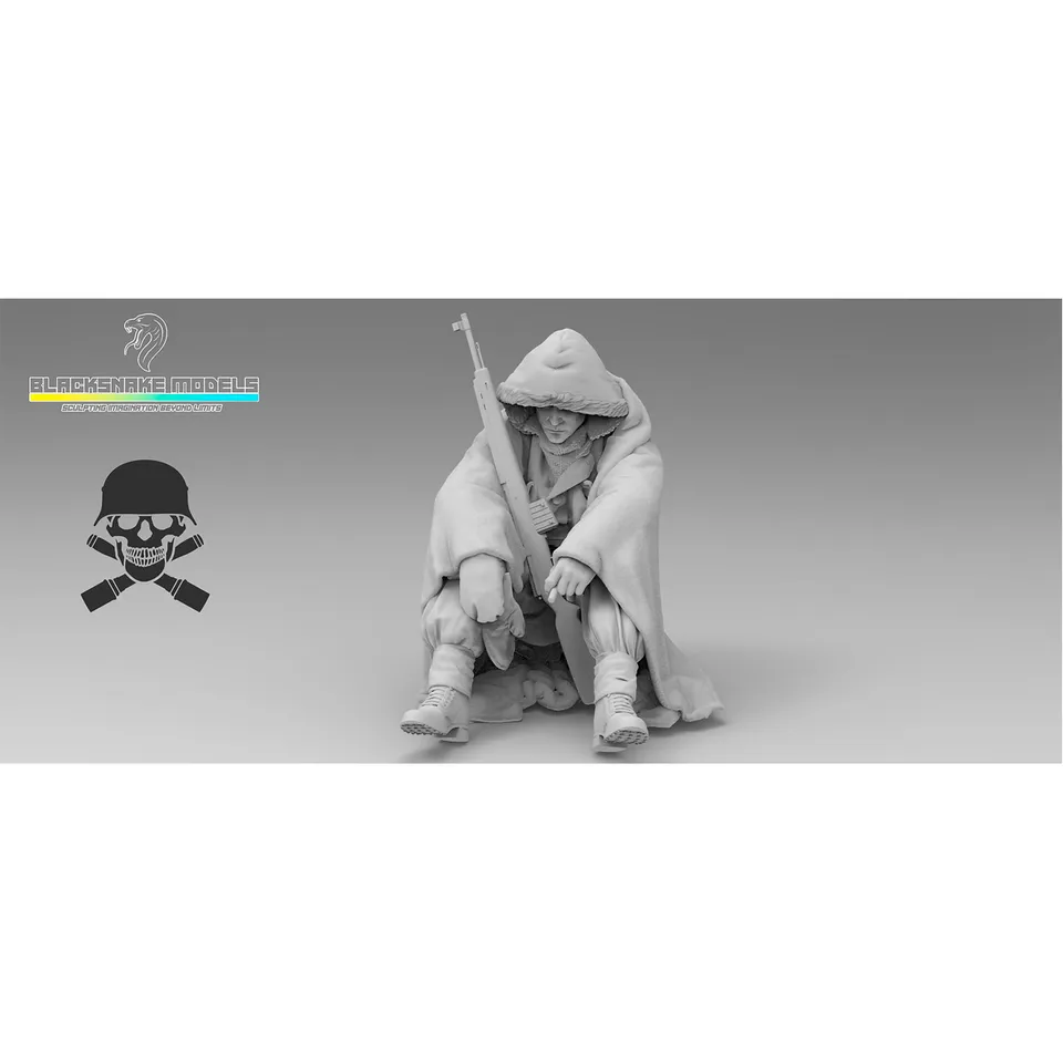 ak-interactive-figura-1-35-rider-totenkopf-in-winter-gear-fronte-orientale image 1