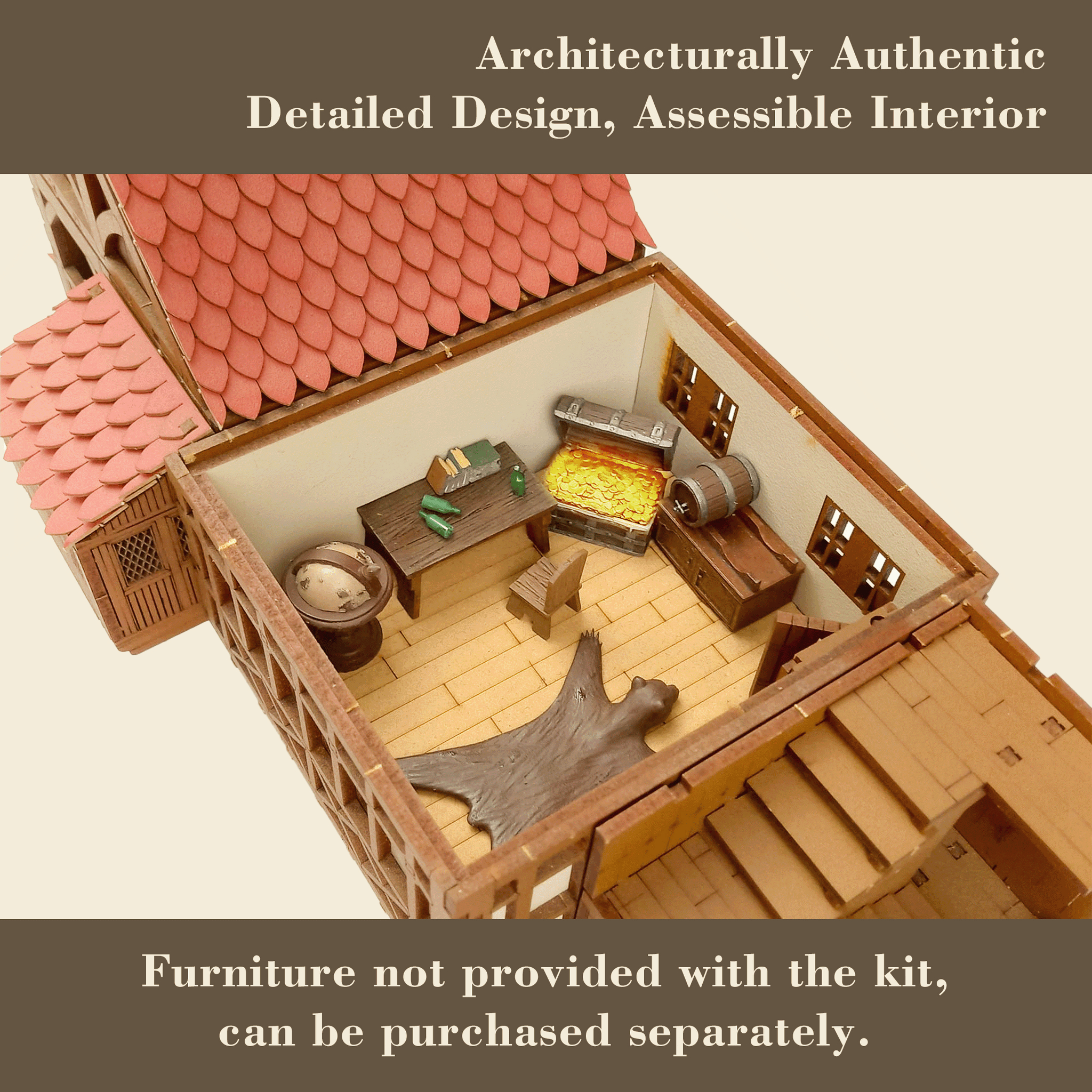 ak-interactive-guild-house-28mm-scale-model-kit-medieval-european image 7