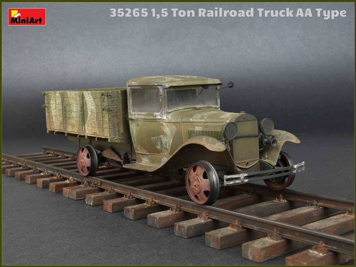 ak-interactive-1-35-autocarro-ferroviario-1-5-ton-aa-type-kit-modellismo-da-cost image 3
