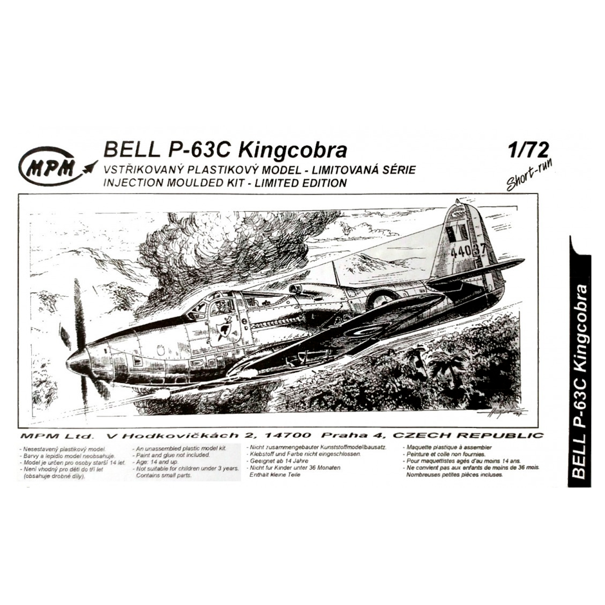 ak-interactive-1-72-bell-p-63c-kingcobra image 1