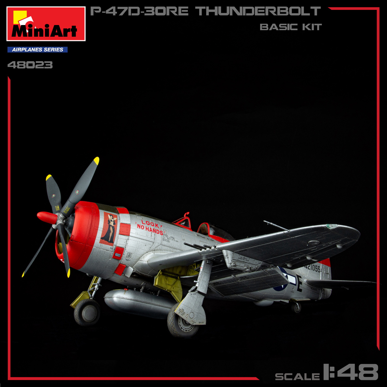 ak-interactive-p-47d-30re-thunderbolt-1-48-basic-kit-aereo-da-costruire image 4