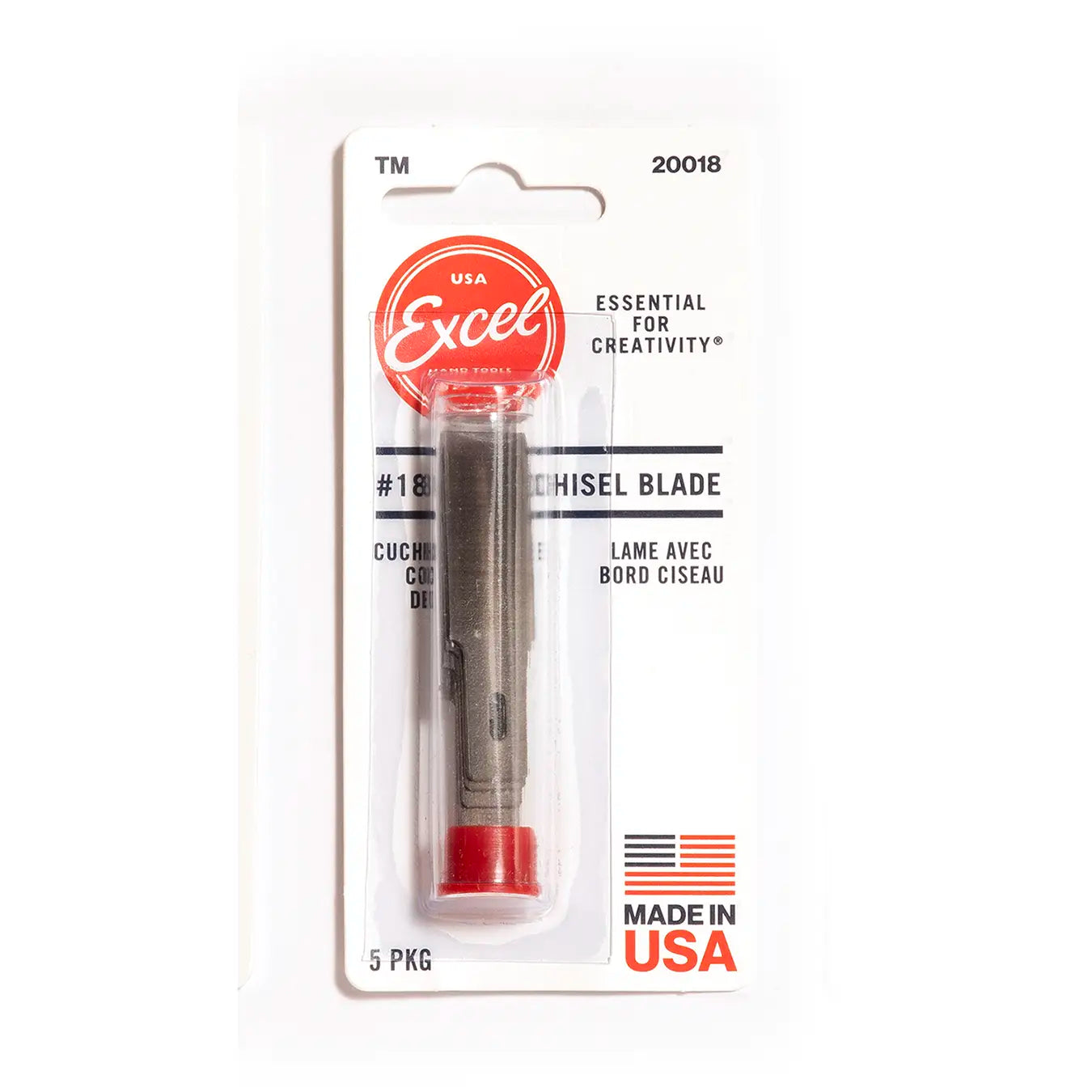 excel-blades-occre-set-5-lame-dritte-n-18-per-cutter-modellismo image 3