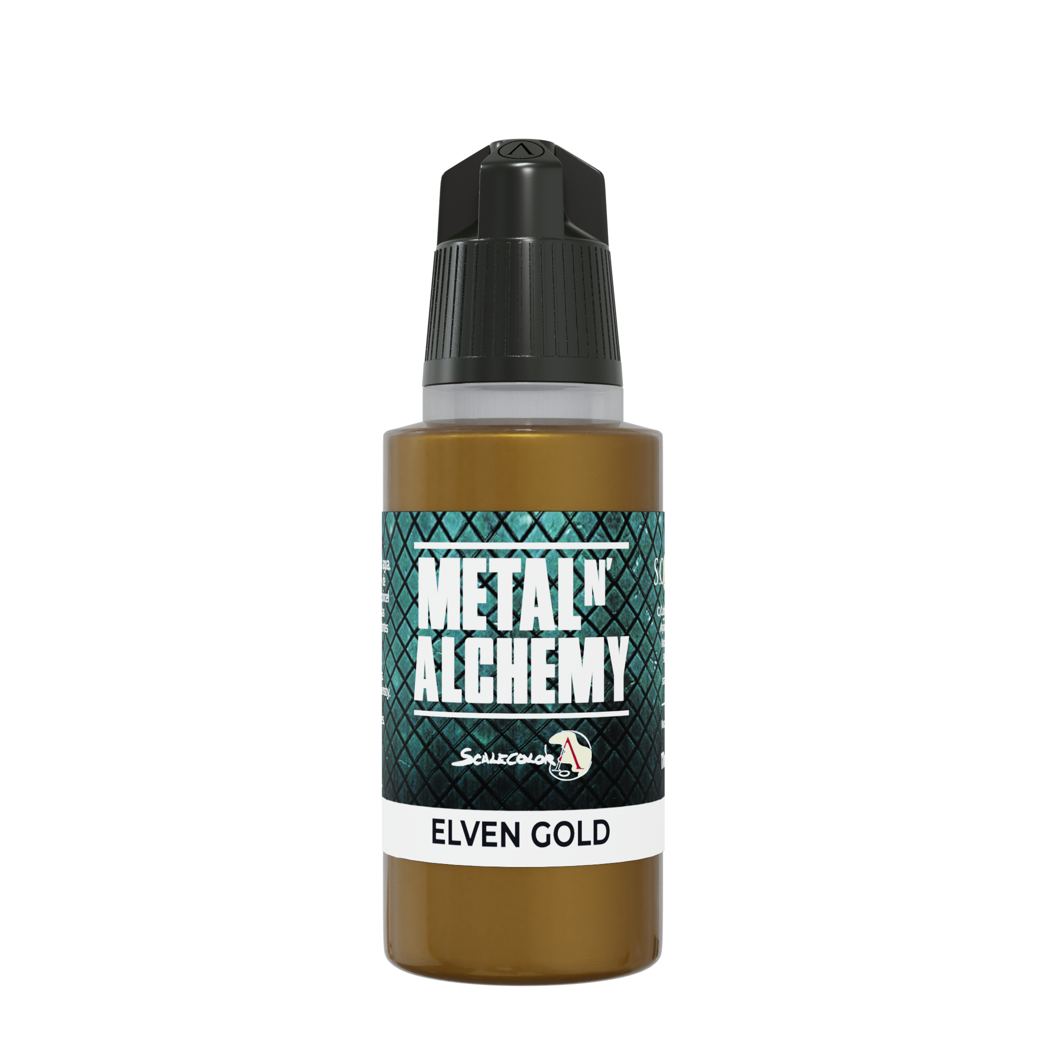 scale75-metal-n-alchemy-elven-gold-colore-acrilico-metallizzato-17-ml image 1