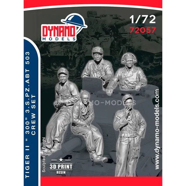 ak-interactive-1-72-tiger-ii-300-s-pz-abt-503-crew-set image 1