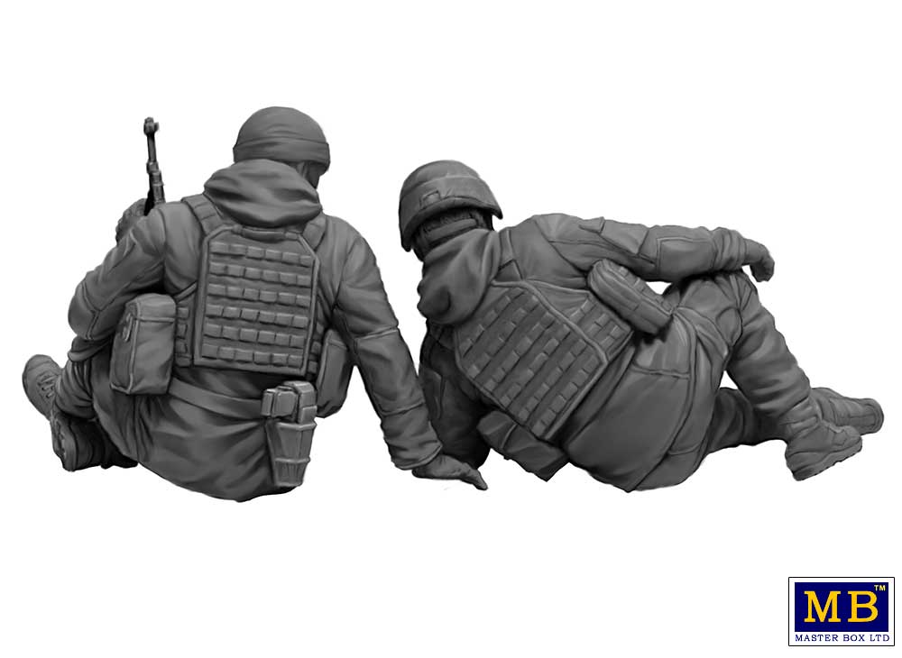 ak-interactive-russian-ukrainian-war-series-kit-7-news-from-home-scala-1-35 image 4