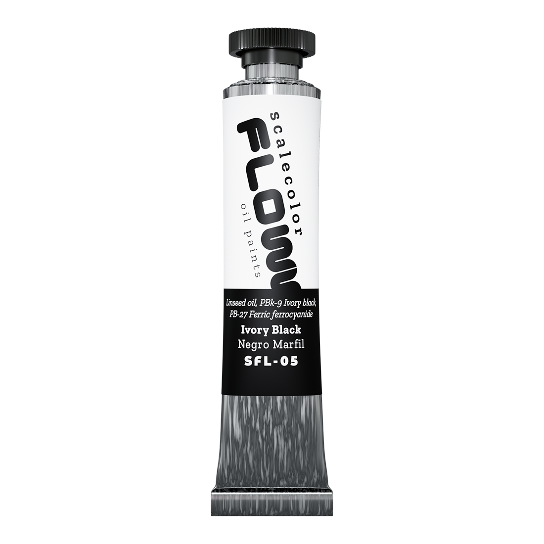 scale75-ivory-black-colore-a-olio-20-ml-finitura-opaca image 1