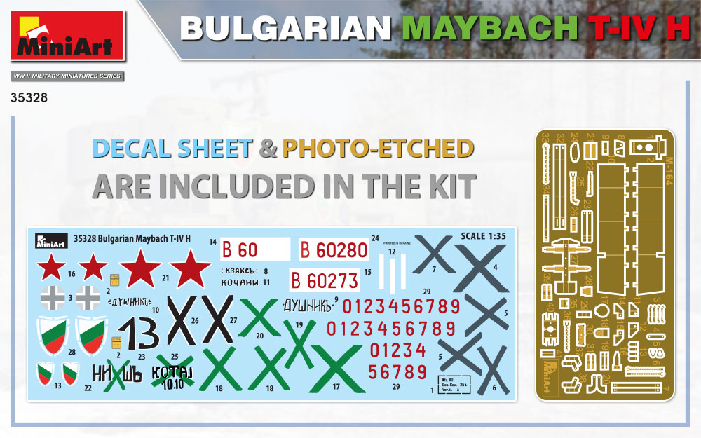 ak-interactive-1-35-bulgarian-maybach-t-iv-h-kit-modello-militare-in-scala-1-35 image 2