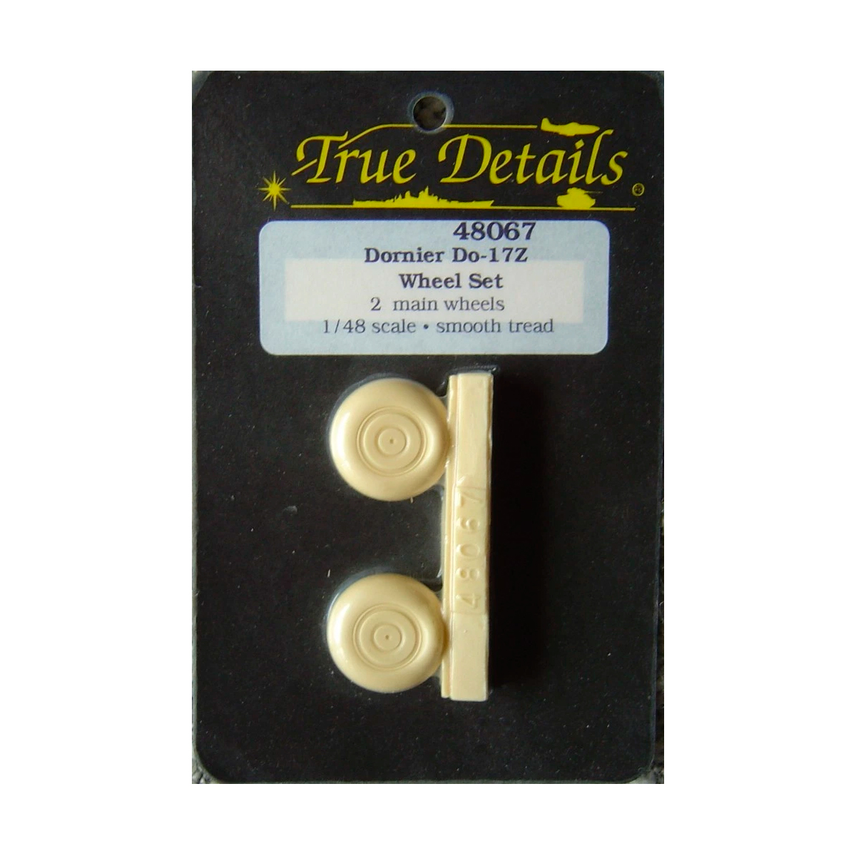 ak-interactive-true-details-set-ruote-smooth-tread-1-48-per-dornier-do-17z image 1
