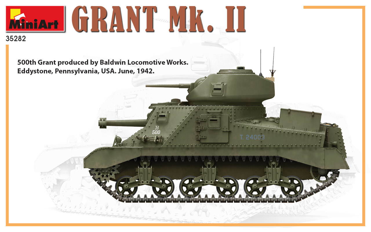 ak-interactive-1-35-grant-mk-ii-modello-in-scala-da-costruire-e-dipingere image 5