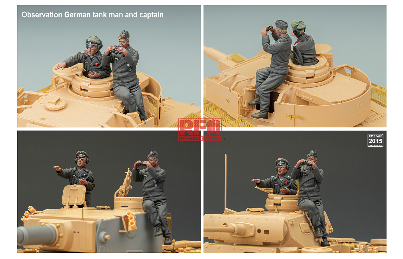 ak-interactive-observation-german-tank-man-and-captain-1-35 image 2