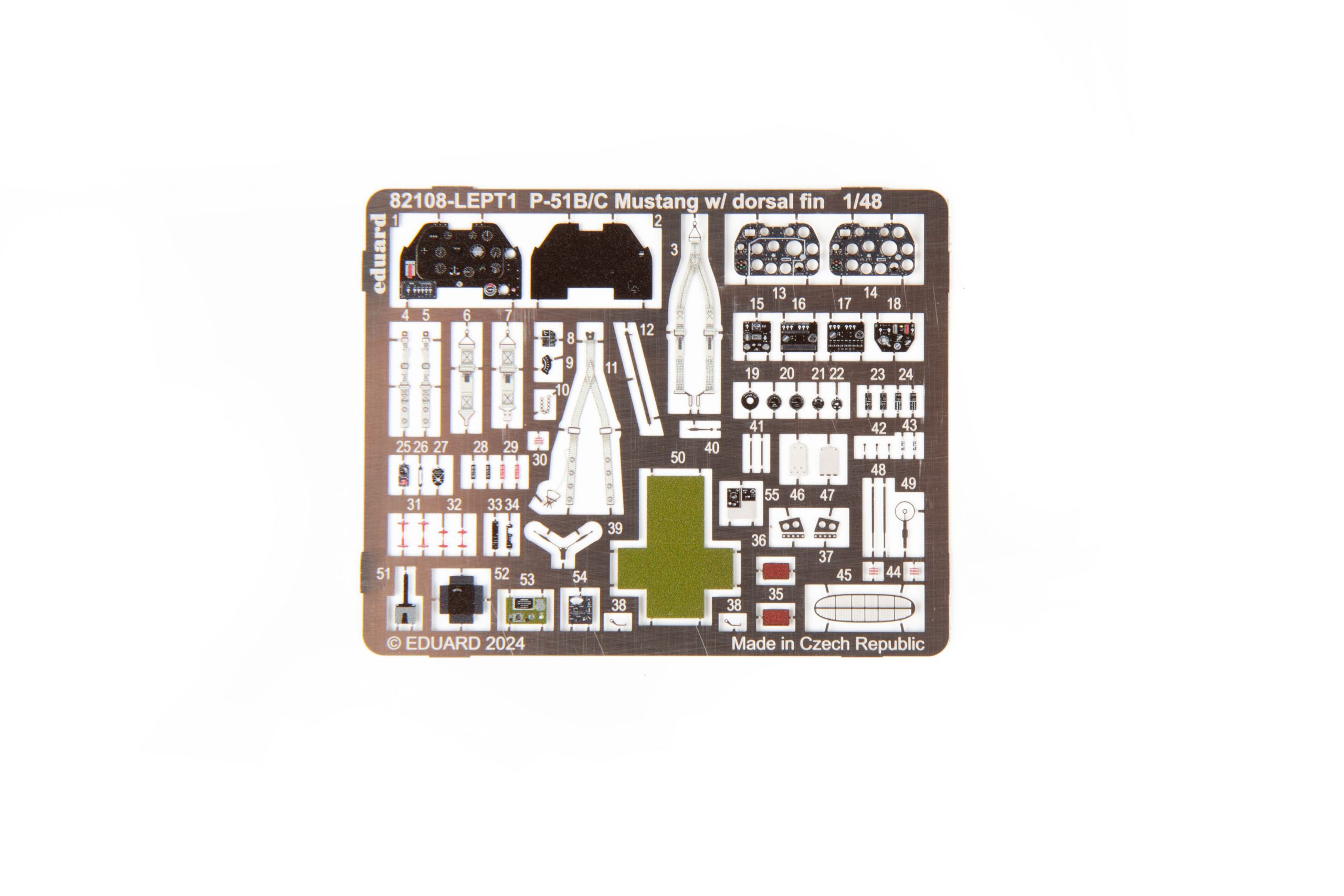 ak-interactive-p-51b-c-mustang-con-dorsal-fin-kit-1-48 image 6