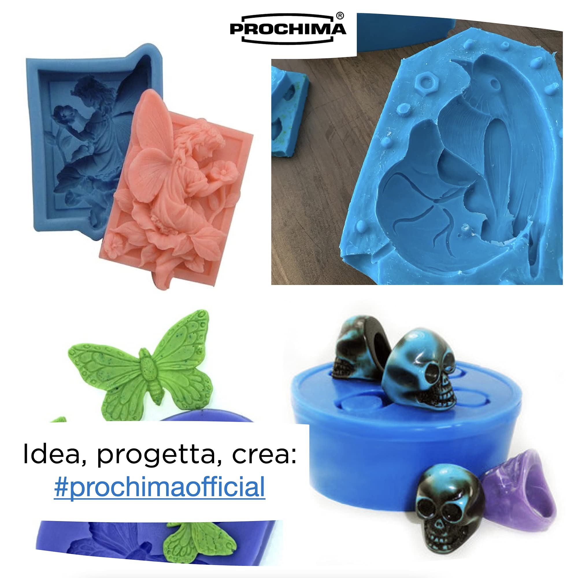 prochima-gls-pro-30-a-b-silicone-liquido-al-platino-per-stampi-rosso-1-kg image 5