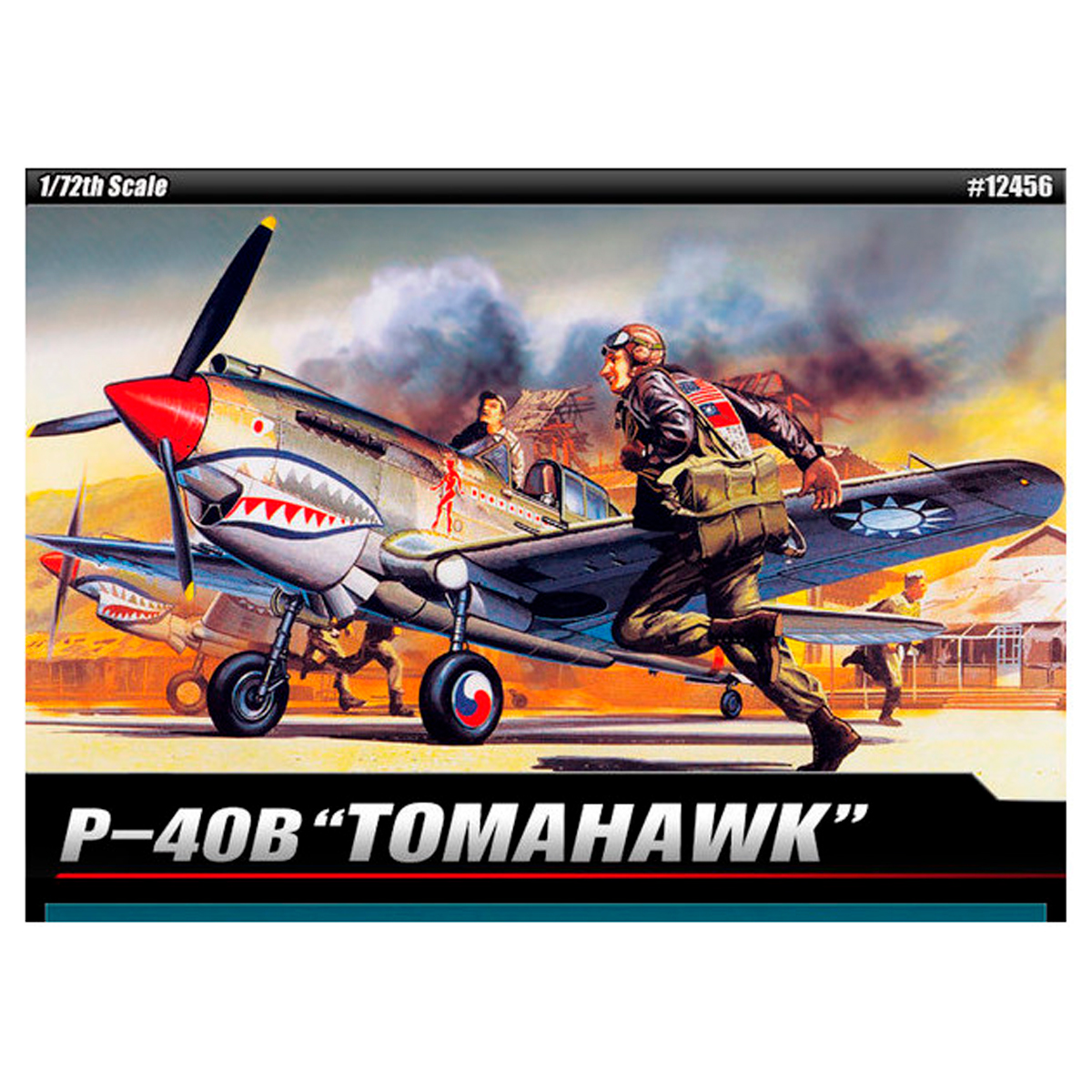 ak-interactive-1-72-p-40b-tomahawk-kit-aereo-militare image 1