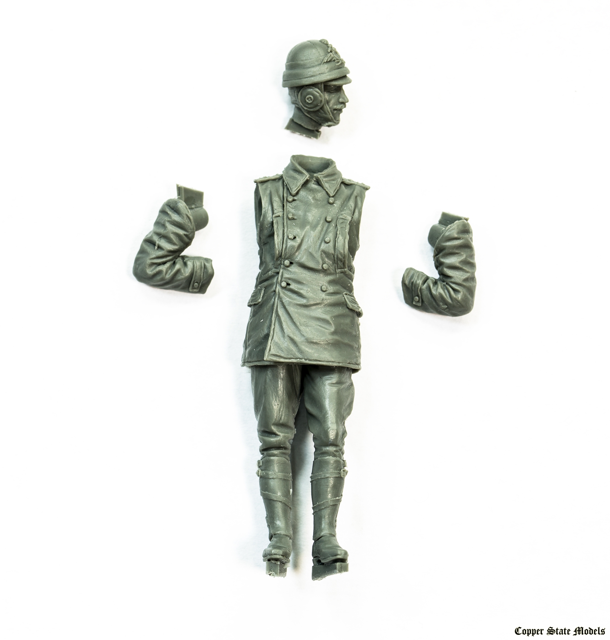 ak-interactive-russian-wwi-pilot-1-32-figura-in-resina-per-modellismo image 2