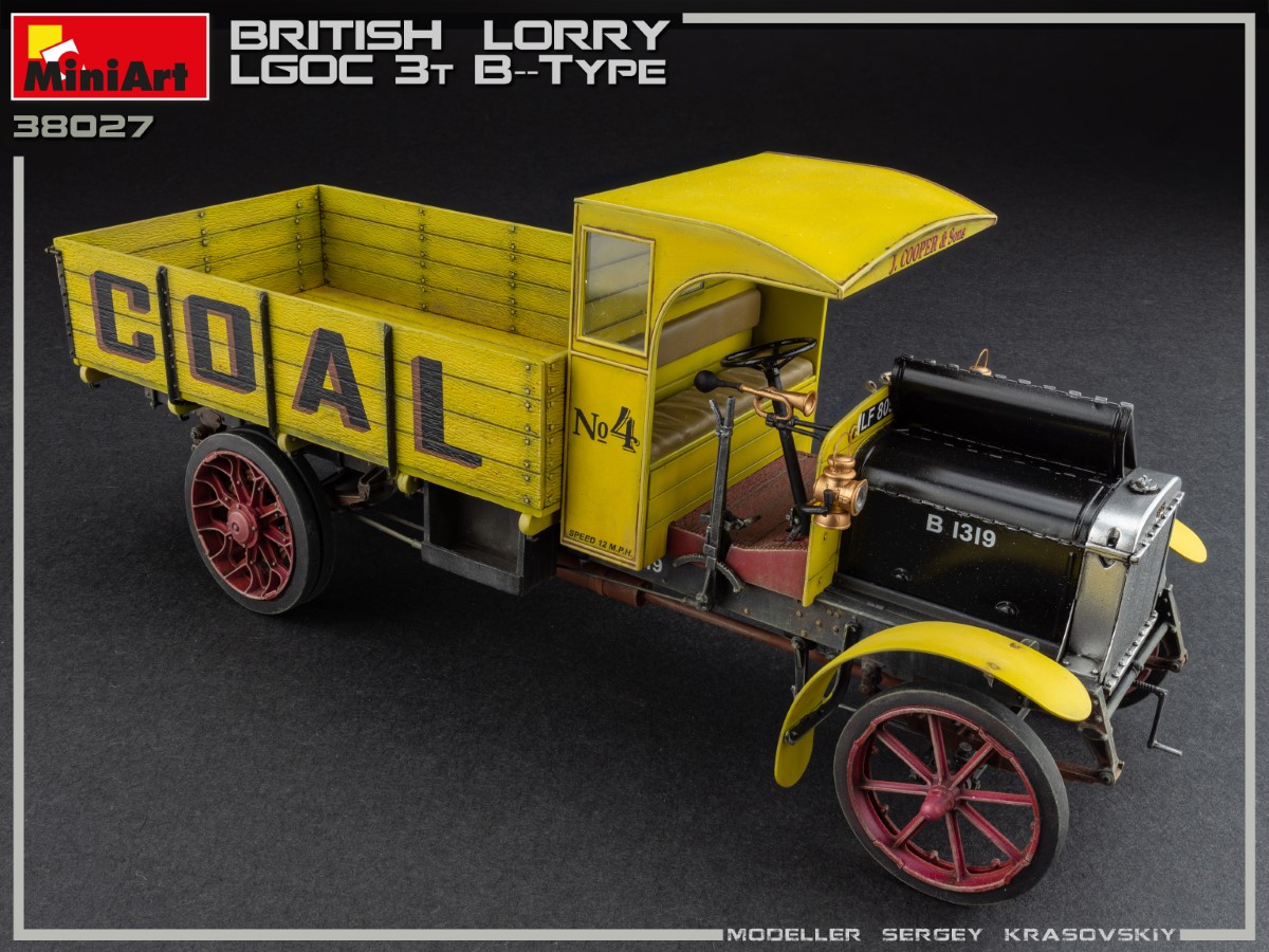 ak-interactive-1-35-british-lorry-lgoc-3t-b-type-kit-camion image 7
