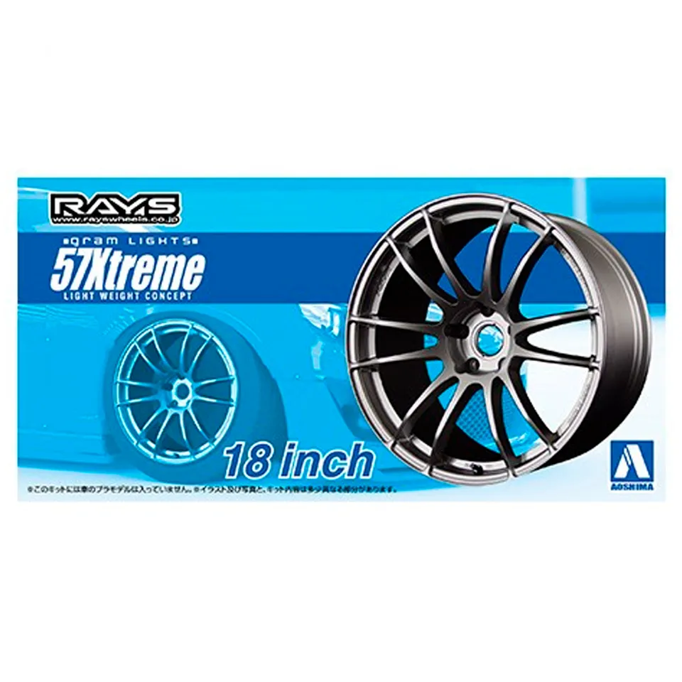 ak-interactive-cerchi-1-24-gram-lights-57xtreme-18-pollici image 1