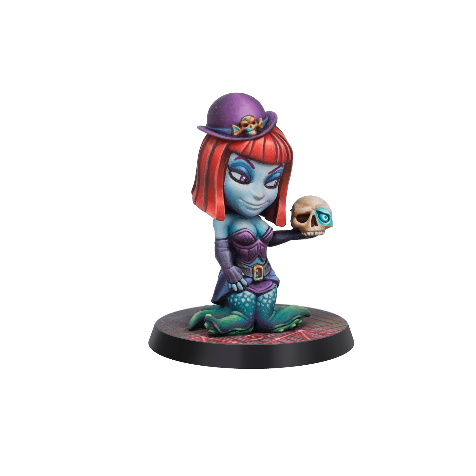 scale75-the-smog-riders-kelly-kraken-miniatura-chibi-35-mm-in-resina image 4