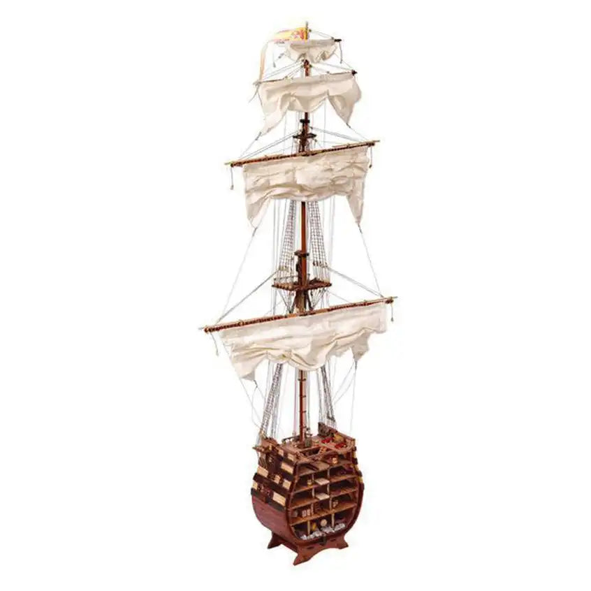 occre-sezione-sant-sima-trinidad-albero-maestro-kit-modellismo-navale image 2