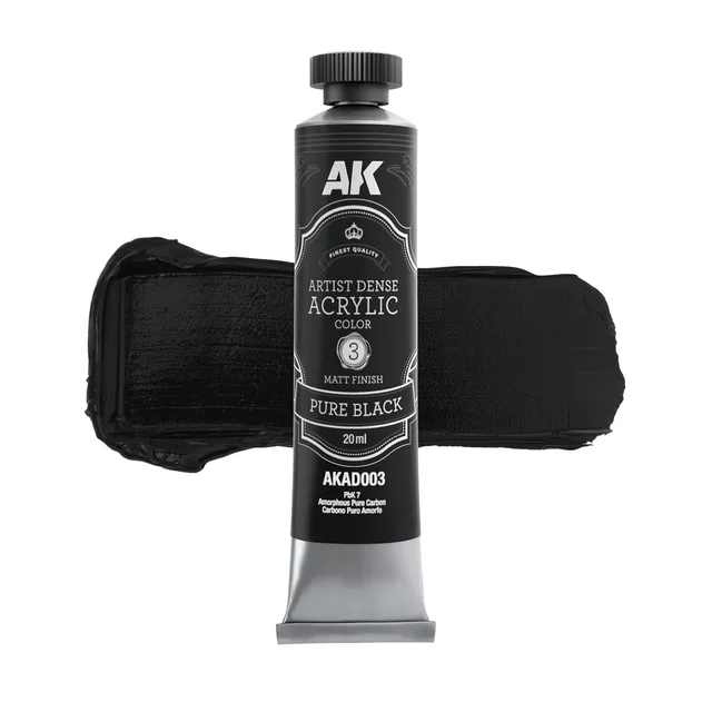 ak-interactive-pure-black-colore-acrilico-denso-artistico image 1