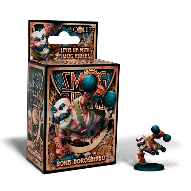 scale75-the-smog-riders-boris-doroshenko-miniatura-resina-35mm image 1