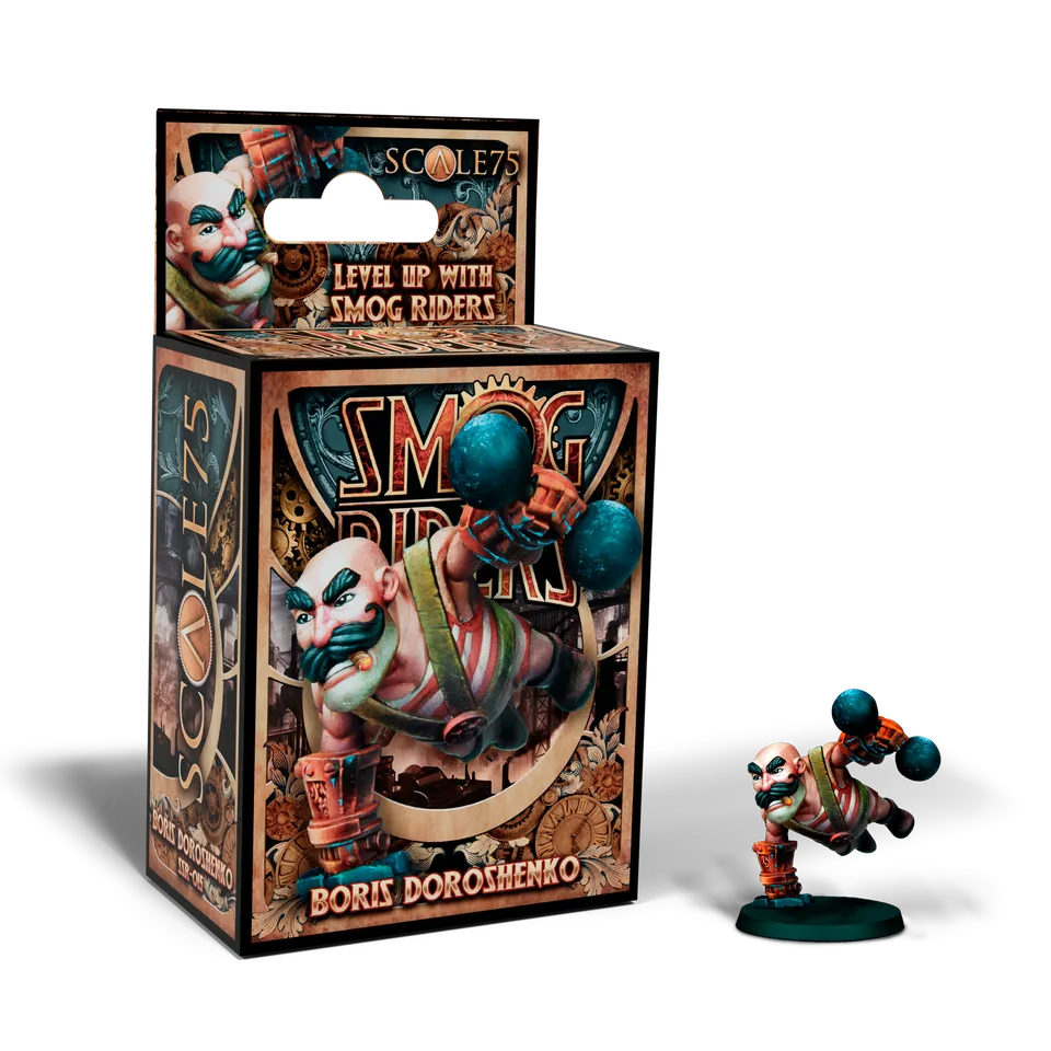 scale75-the-smog-riders-boris-doroshenko-miniatura-resina-35mm image 1