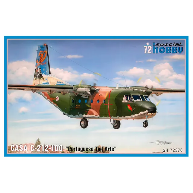 ak-interactive-1-72-casa-c-212-100-portuguese-tail-arts-aereo-trasporto image 1