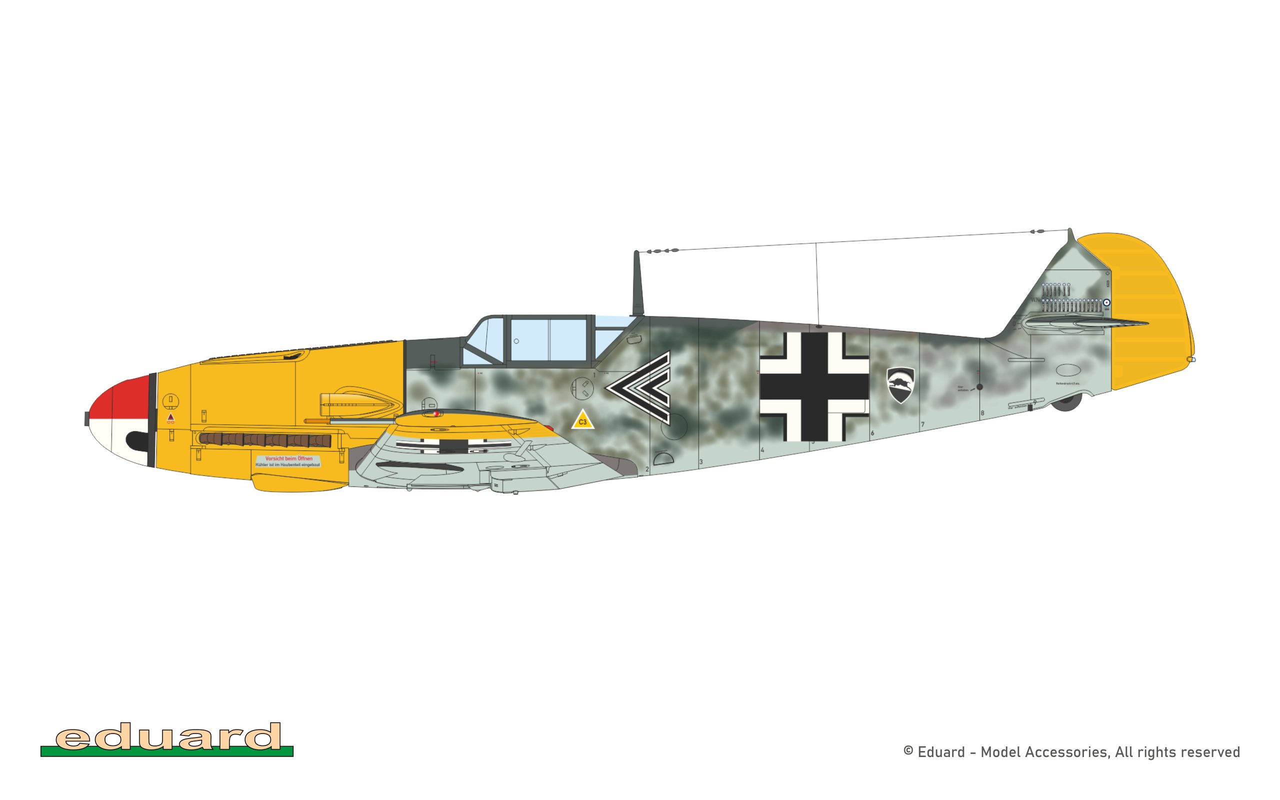 ak-interactive-bf-109f-2-scala-1-48-kit-caccia-tedesco-da-costruire image 8