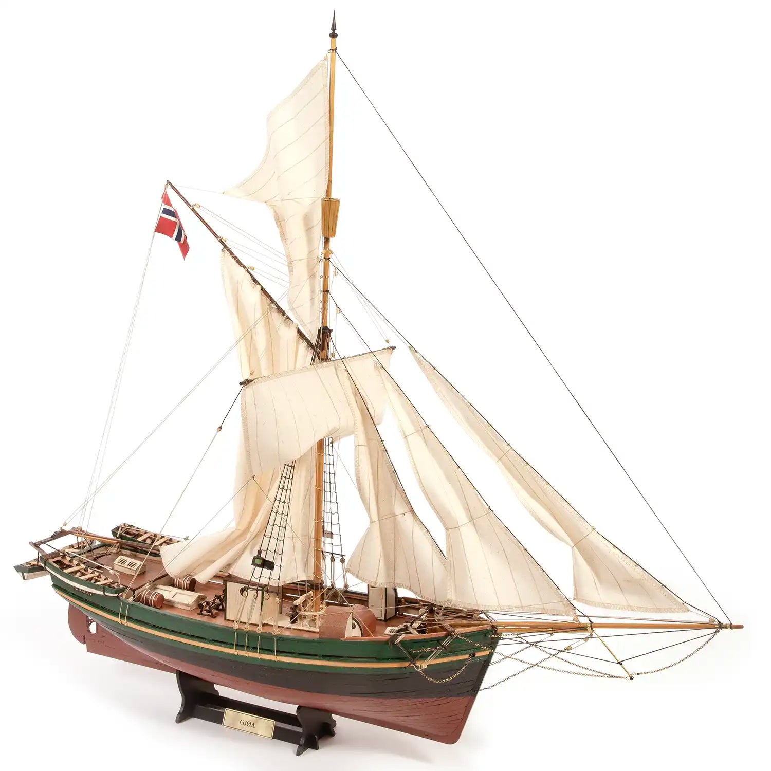 occre-gj-a-nave-di-amundsen-modellino-in-legno-scala-1-45 image 2