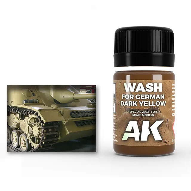 ak-interactive-dark-yellow-wash-lavaggio-per-modellismo-deep-shades image 1