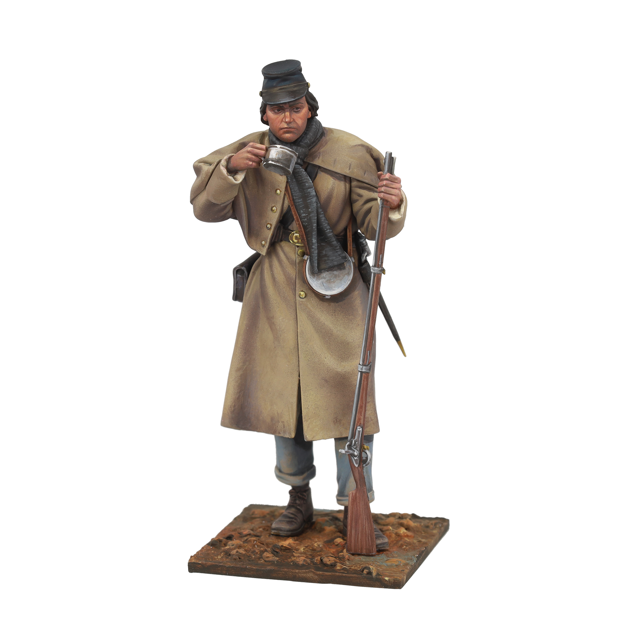 scale75-private-3rd-georgia-infantry-1862-figura-storica-in-resina-75mm-da-monta image 4